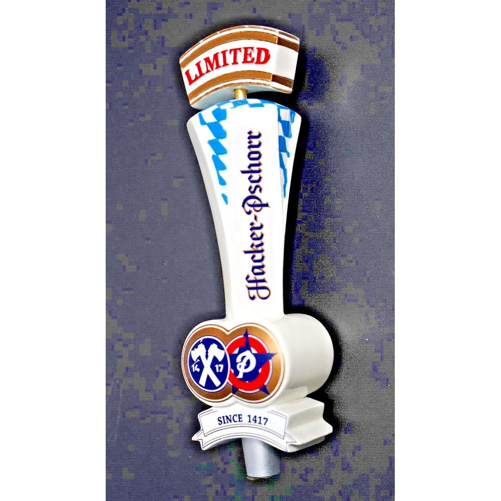 Hacker-Pschorr Limited 8.25" Beer Tap Handle‎ - Picture 6 of 6